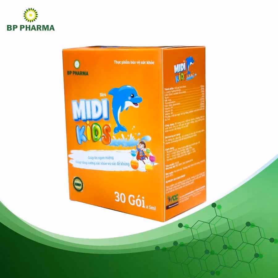 Siro Bổ Cho Trẻ Em Midi Kids - Bp Pharma - Ảnh 4