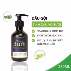New Version Dầu Gội Bưởi Ngừa Rụng & Kích Thích Mọc Tóc 280Ml - Milaganics