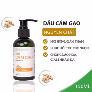New Version Dầu Cám Gạo Nguyên Chất Thiên Nhiên 150Ml - Milaganics