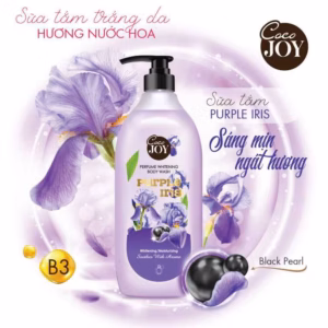 Sữa Tắm Hương Hoa Iris - Coco Joy