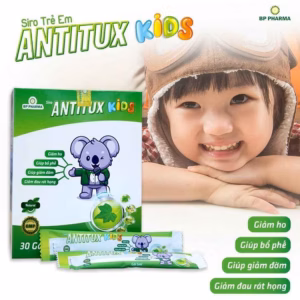Siro Giảm Ho Bổ Phế Long Đờm Antitux Kids - Bp Pharma