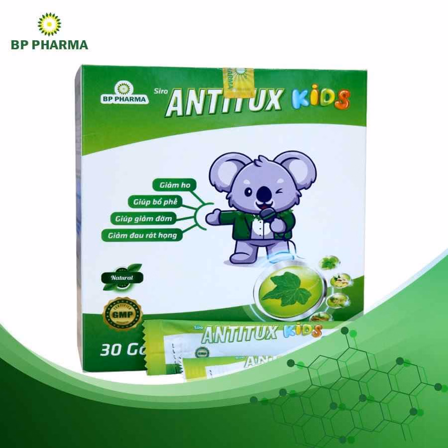 Siro Giảm Ho Bổ Phế Long Đờm Antitux Kids - Bp Pharma - Ảnh 2