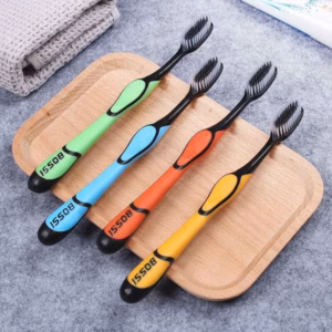 Bàn Chải Than Tre Hàn Quốc Lông Siêu Mềm - Bossi