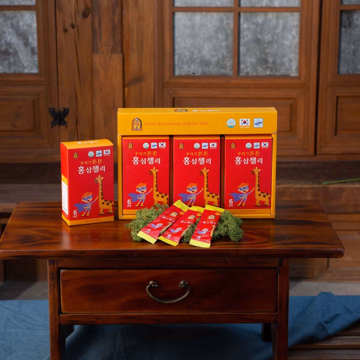 Thạch Hồng Sâm Baby Hàn Quốc - Dream - Ảnh 2