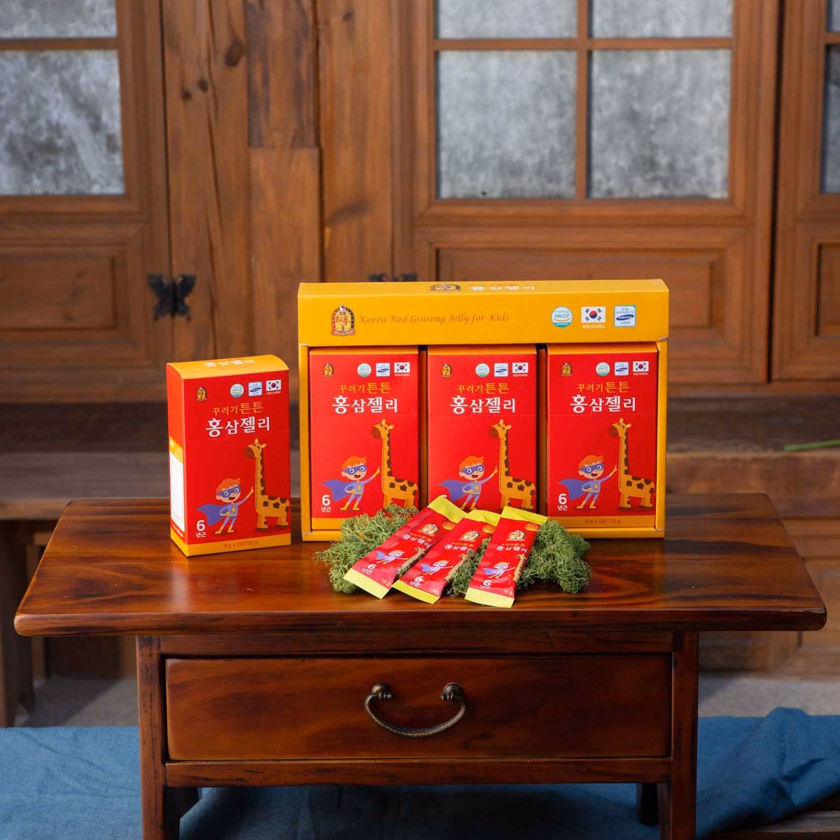 Thạch Hồng Sâm Baby Hàn Quốc - Dream - Ảnh 3