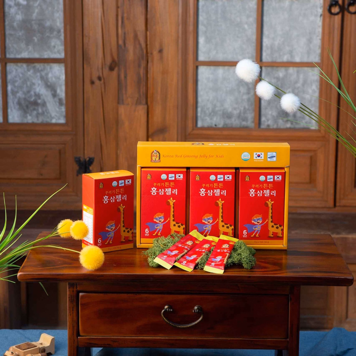 Thạch Hồng Sâm Baby Hàn Quốc - Dream - Ảnh 4