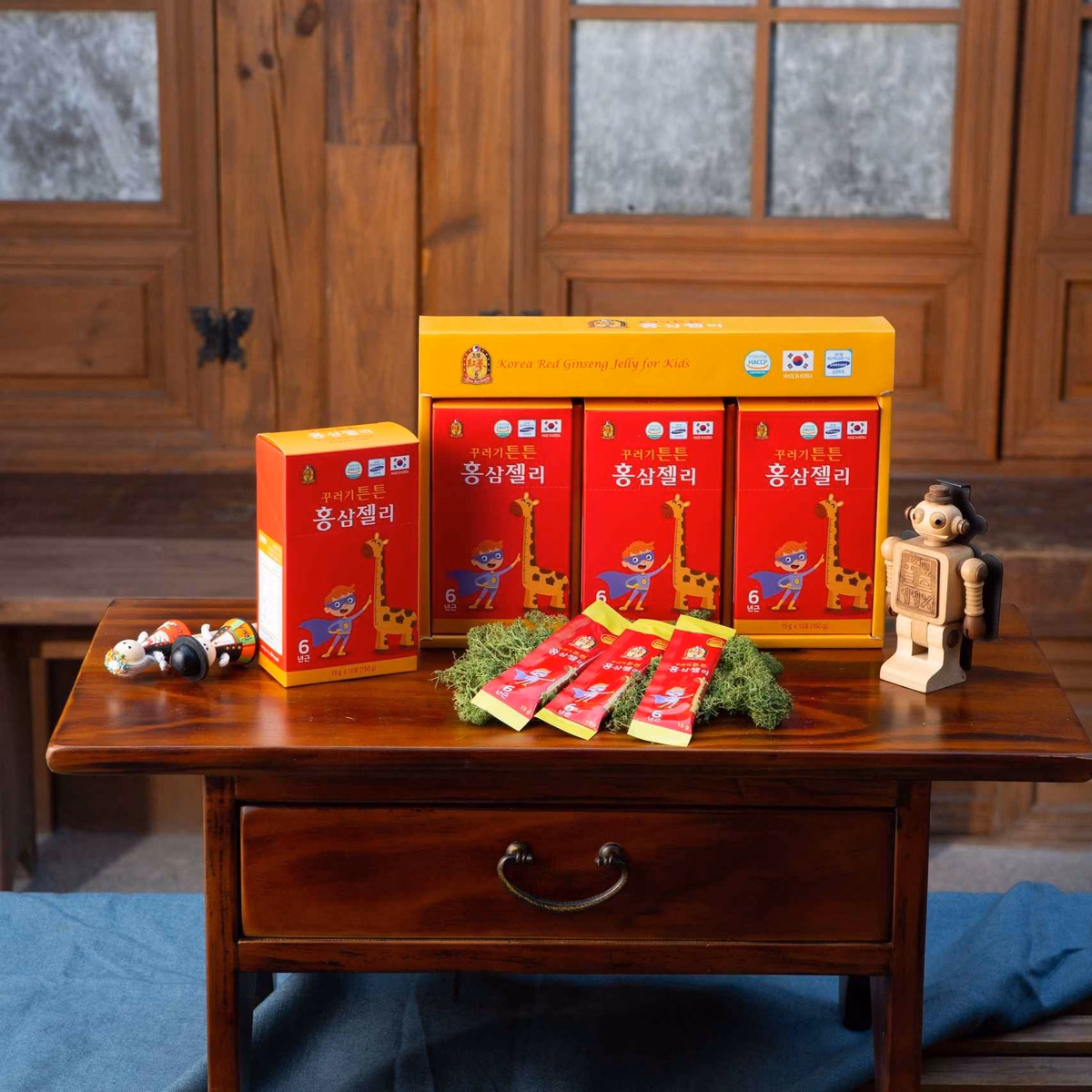 Thạch Hồng Sâm Baby Hàn Quốc - Dream - Ảnh 5