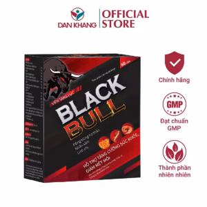Viên Tăng Lực Chống Mệt Mỏi Black Bull - Dân Khang