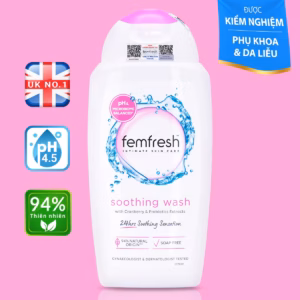Dung Dịch Vệ Sinh Phụ Nữ Soothing Wash 250Ml - Femfresh