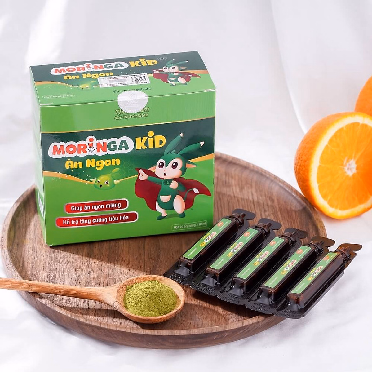 Siro Ăn Ngon Kids - Moringa - Ảnh 3