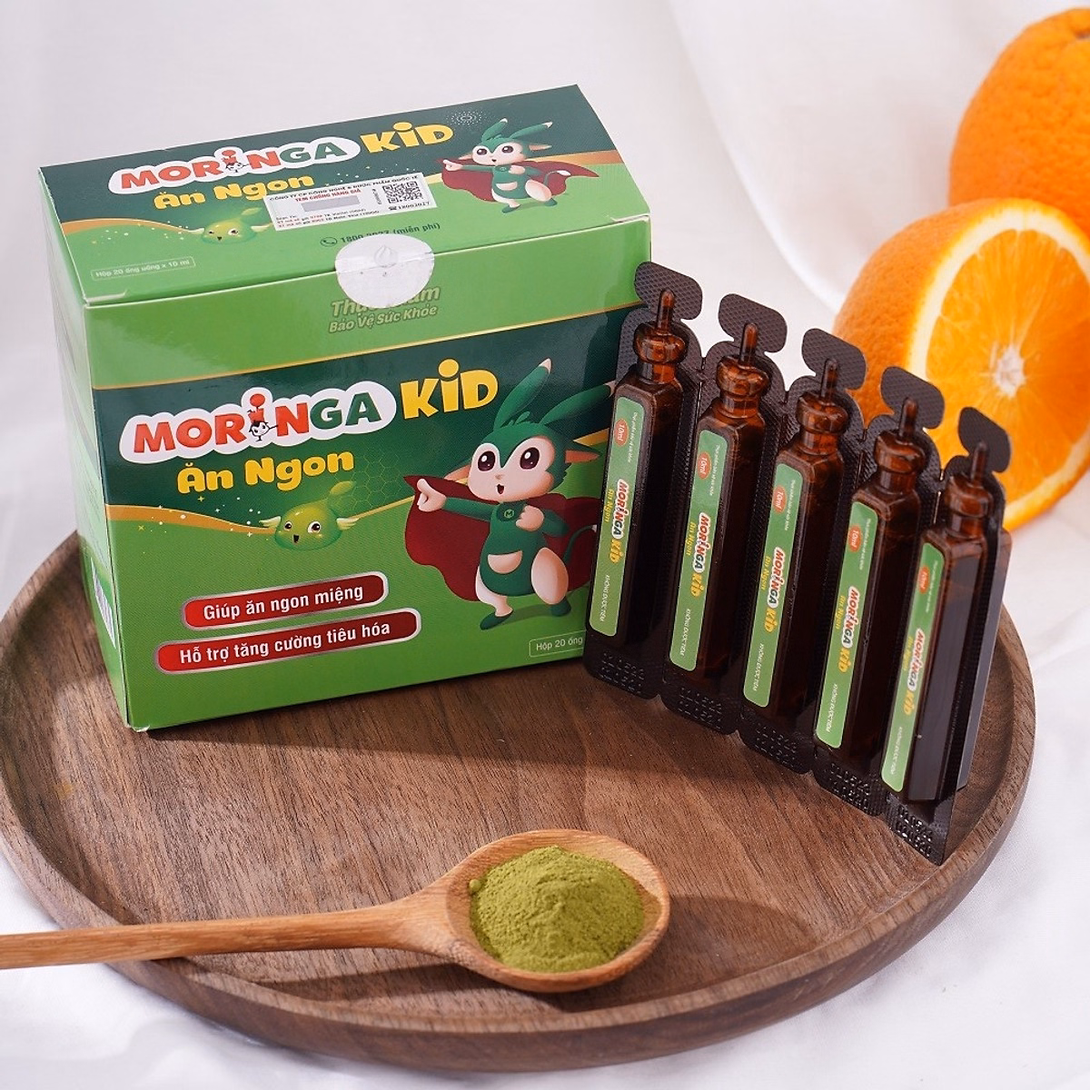 Siro Ăn Ngon Kids - Moringa - Ảnh 4