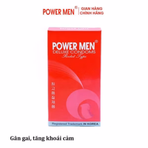 Bao Cao Su Rocket - Powermen