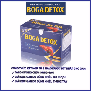 Viên Uống Thải Độc Gan Detox - Boga