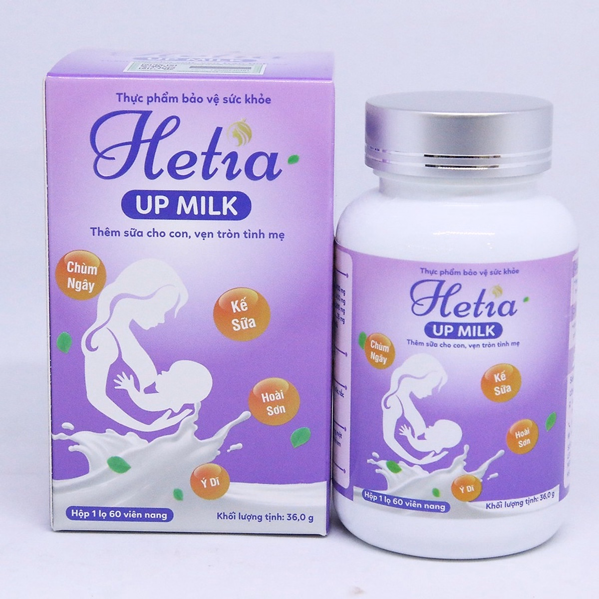 Viên Uống Lợi Sữa Upmilk - Hetia - Ảnh 2