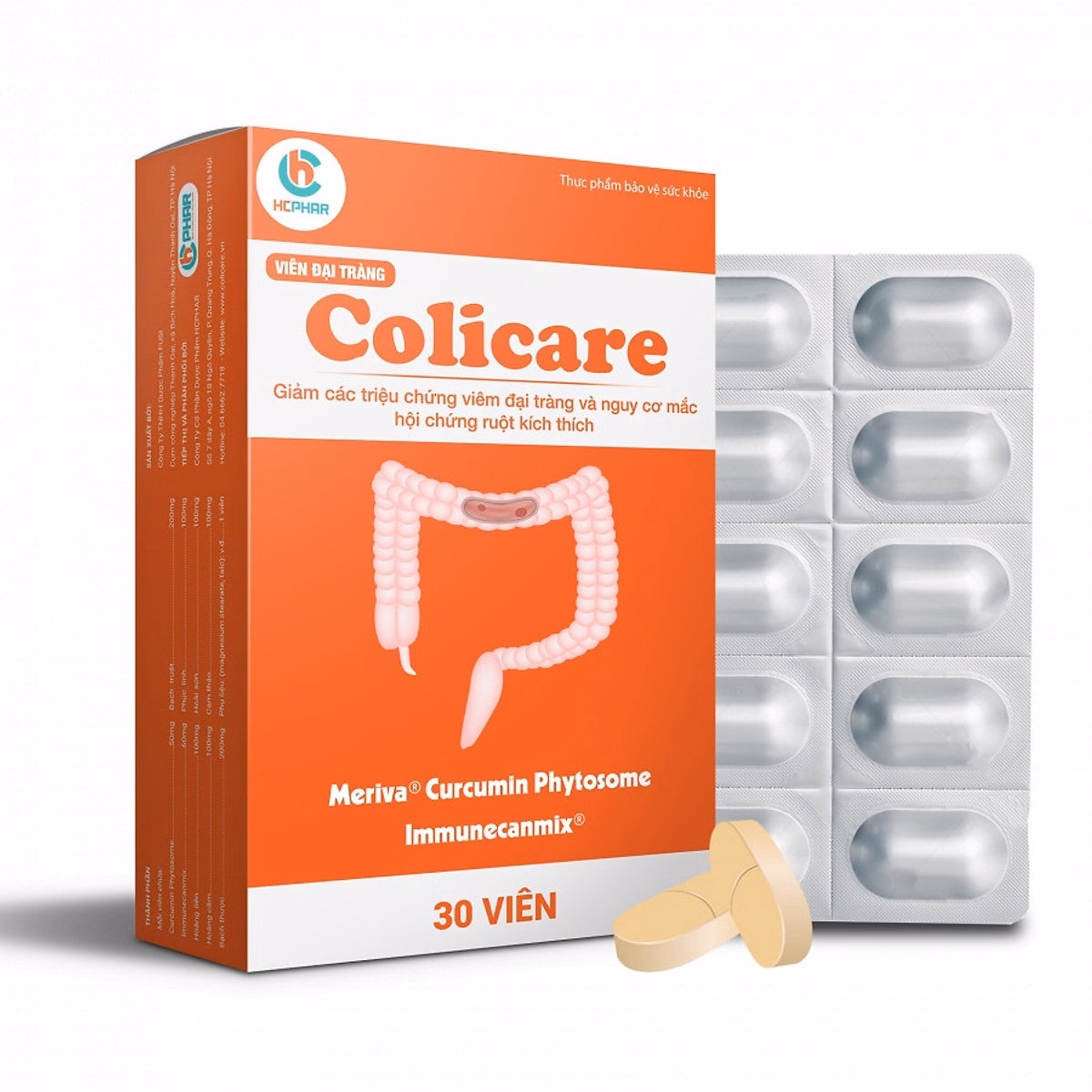 Viên Đại Tràng Thảo Dược - Colicare