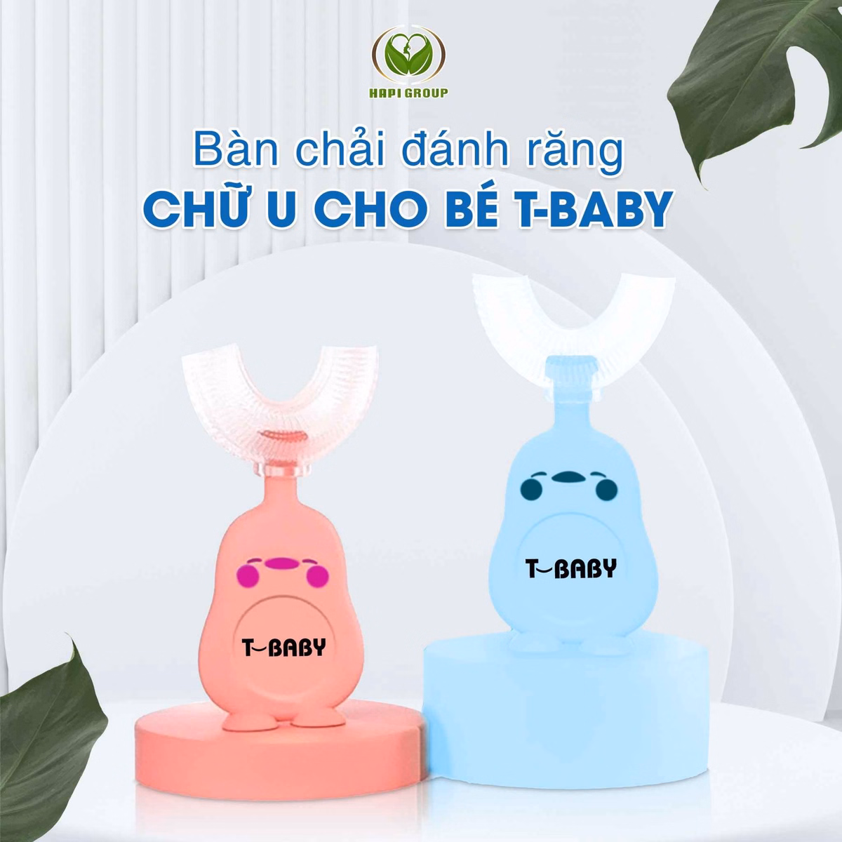Bàn Chải Đánh Răng Cho Bé - Hapi
