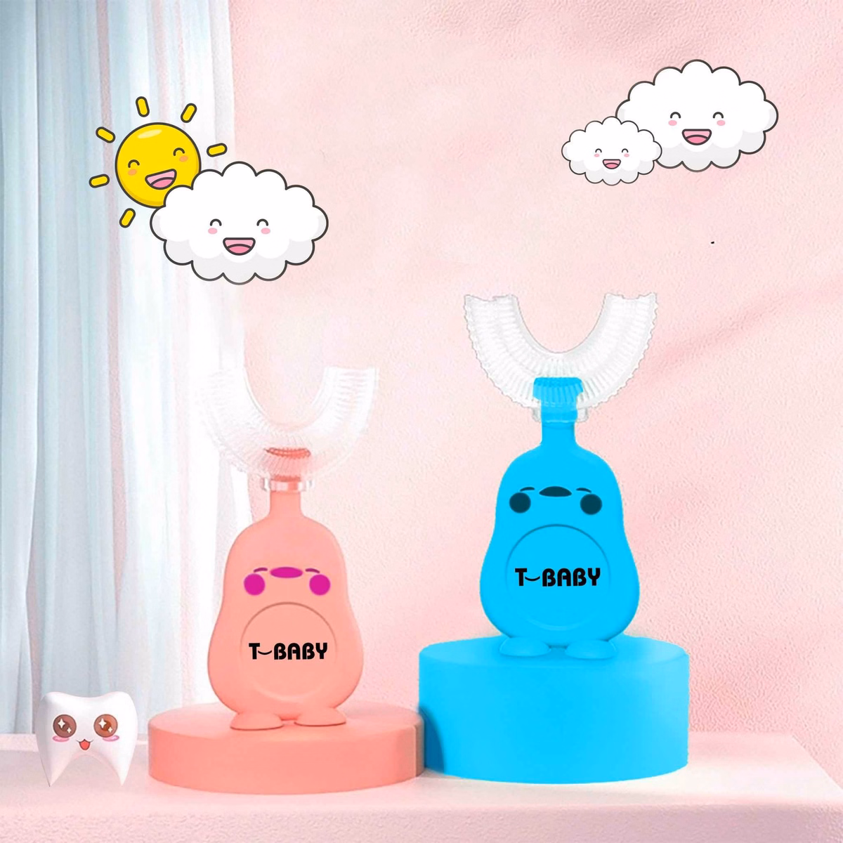 Bàn Chải Đánh Răng Cho Bé - Hapi - Ảnh 4