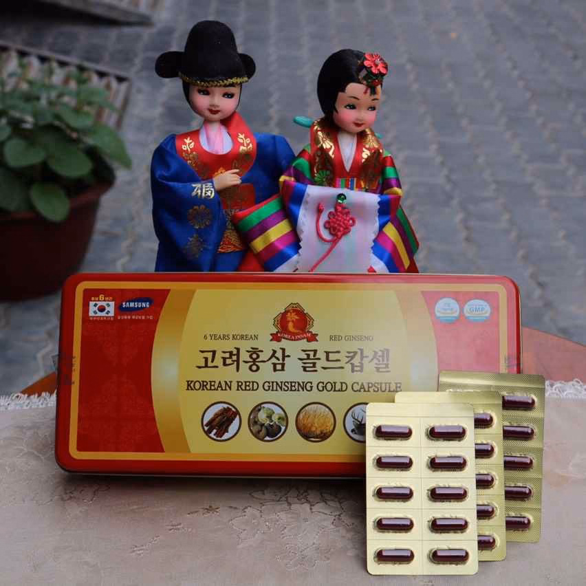 Viên Hồng Sâm Đông Trùng Hạ Thảo - Korea Insam - Ảnh 3