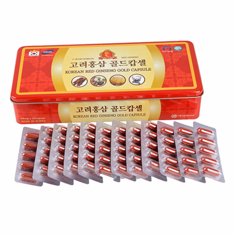 Viên Hồng Sâm Đông Trùng Hạ Thảo - Korea Insam - Ảnh 4
