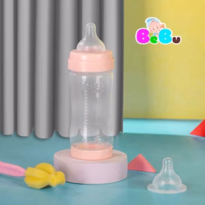 Bình Sữa Cổ Hẹp Cho Bé - Bebu