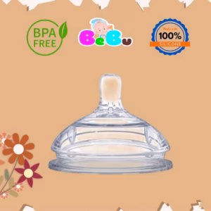 Núm Ty Bình Sữa Cổ Rộng - Bebu