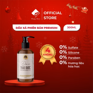 Dầu Xả Thảo Dược Premium 300Ml - Ecocare