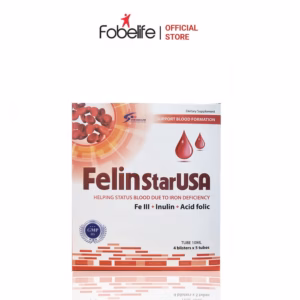 Dung Dịch Uống Felin Bổ Sung Sắt, Hỗ Trợ Tăng Quá Trình Tạo Máu - Starusa