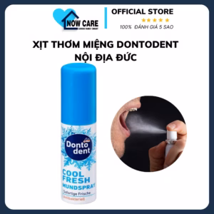Xịt Thơm Miệng Nội Địa Đức 15Ml - Dontodent