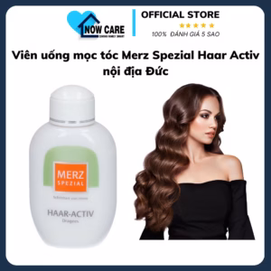 Viên Uống Mọc Tóc - Merz Spcecial