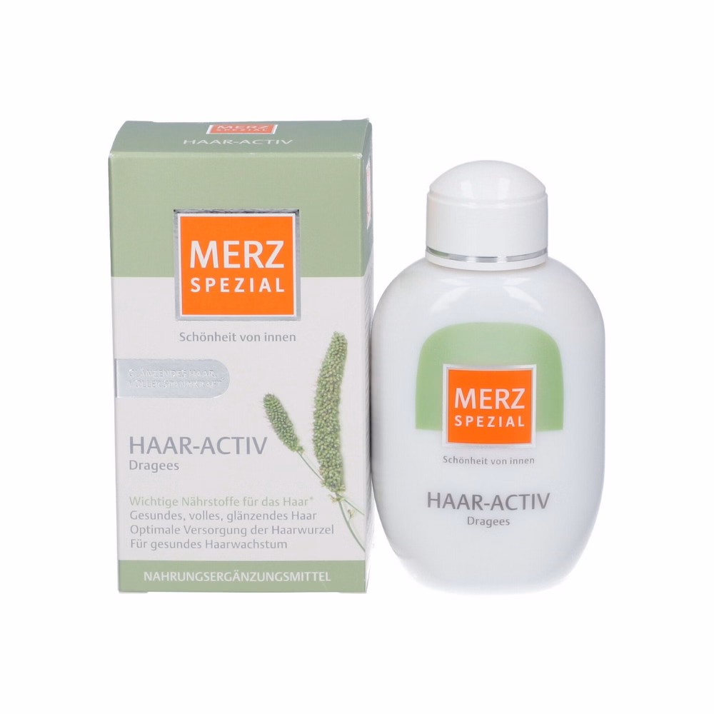 Viên Uống Mọc Tóc - Merz Spcecial - Ảnh 2