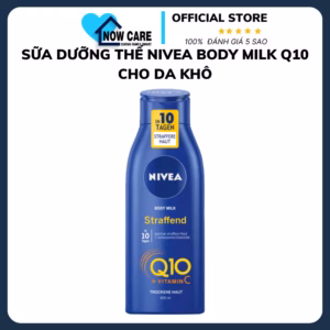 Sữa Dưỡng Thể Body Milk Q10 Cho Da Khô 400Ml - Nivea