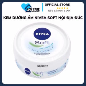 Kem Dưỡng Ẩm Soft 200Ml - Nivea