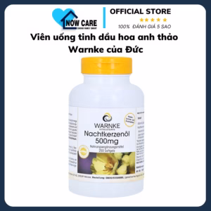 Viên Uống Tinh Dầu Hoa Anh Thảo - Warnke