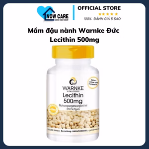 Viên Uống Tinh Chất Mầm Đậu Nành - Warnke