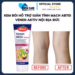 Kem Bôi Giãn Tĩnh Mạch Venen Aktiv 125Ml - Abtei