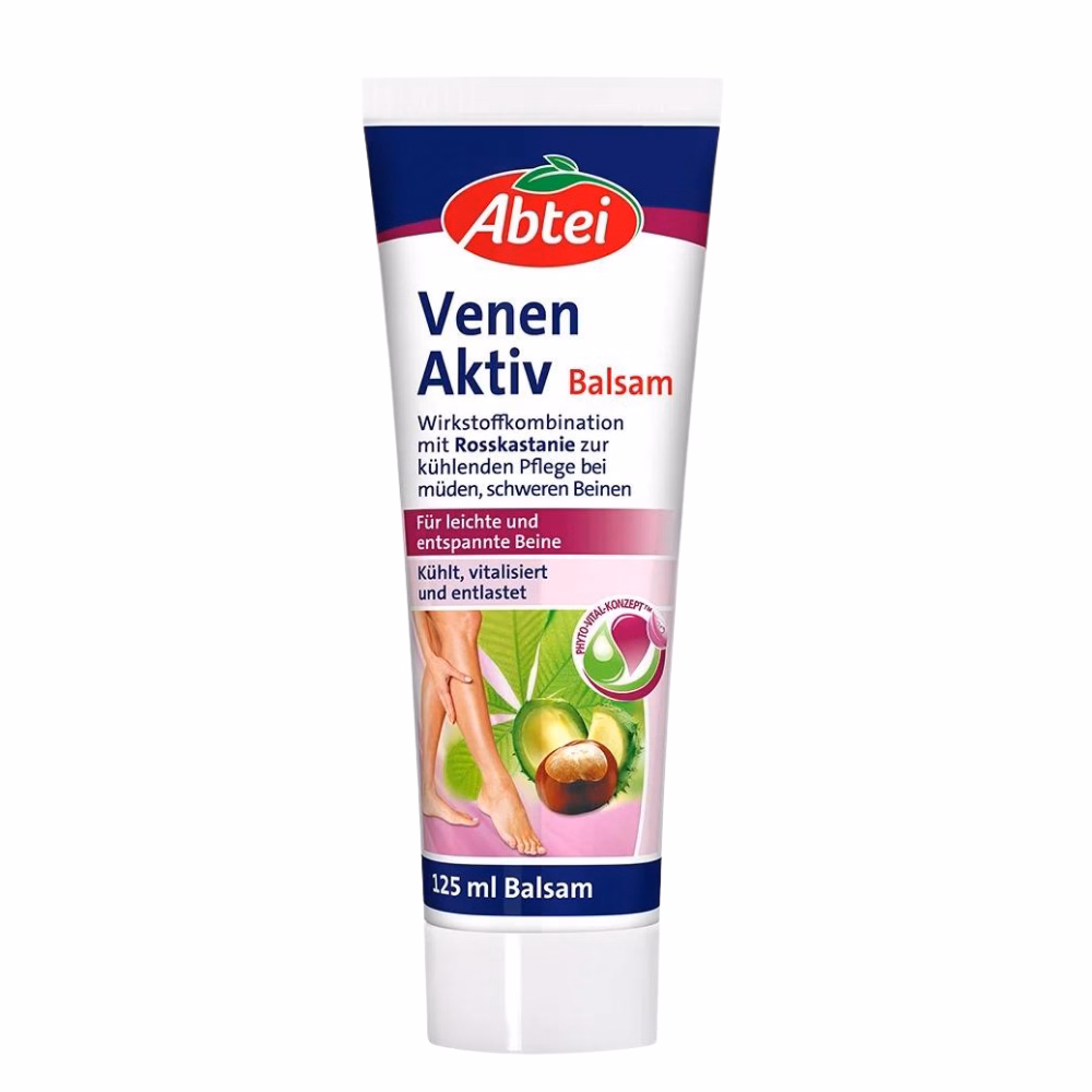 Kem Bôi Giãn Tĩnh Mạch Venen Aktiv 125Ml - Abtei - Ảnh 2