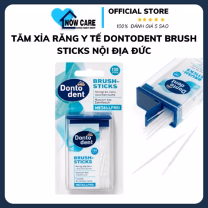 Tăm Xỉa Răng Y Tế Brush Sticks Nội Địa Đức - Dontodent