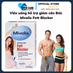 Viên Uống Giảm Cân An Toàn Của Đức Fett Blocker - Mivolis
