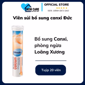 Viên Sủi Bổ Sung Canxi Đức - Mivolis