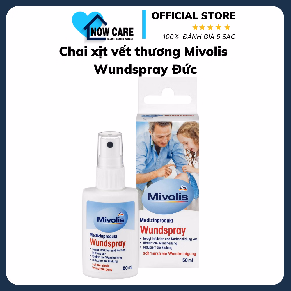Chai Xịt Vết Thương Dm Wundspray Đức - Mivolis