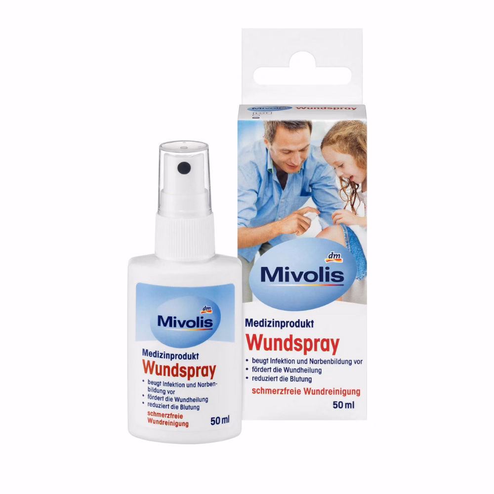 Chai Xịt Vết Thương Dm Wundspray Đức - Mivolis - Ảnh 2