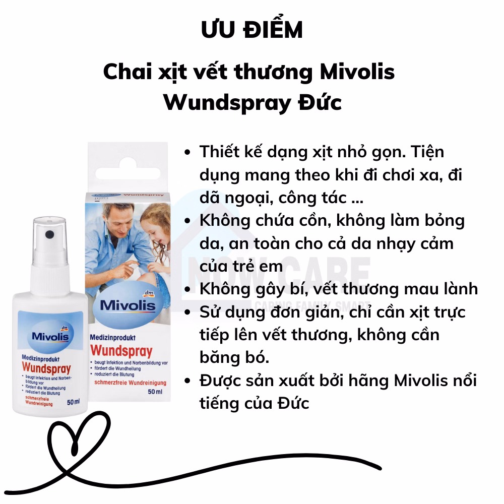 Chai Xịt Vết Thương Dm Wundspray Đức - Mivolis - Ảnh 5