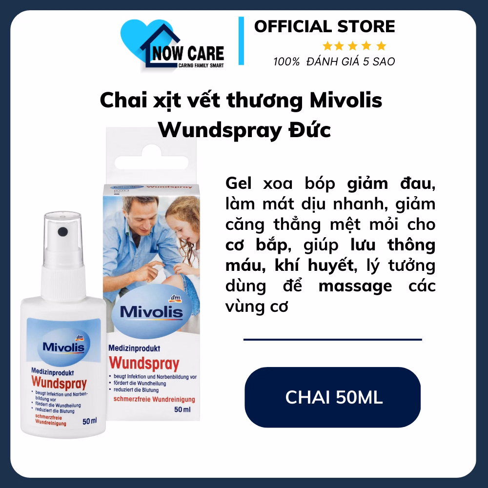 Chai Xịt Vết Thương Dm Wundspray Đức - Mivolis - Ảnh 7