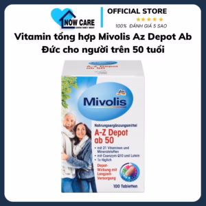 Vitamin Tổng Hợp Az Depot Ab Đức - Mivolis
