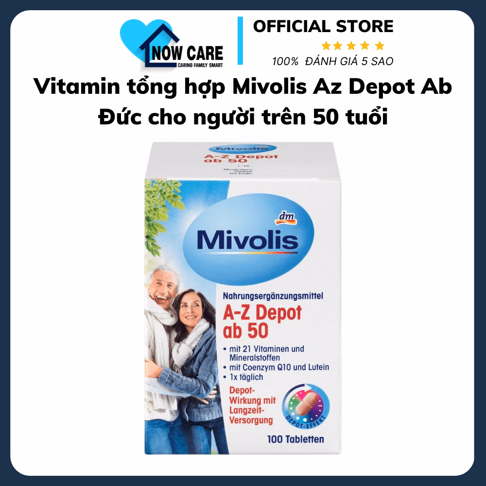 Vitamin Tổng Hợp Az Depot Ab Đức - Mivolis