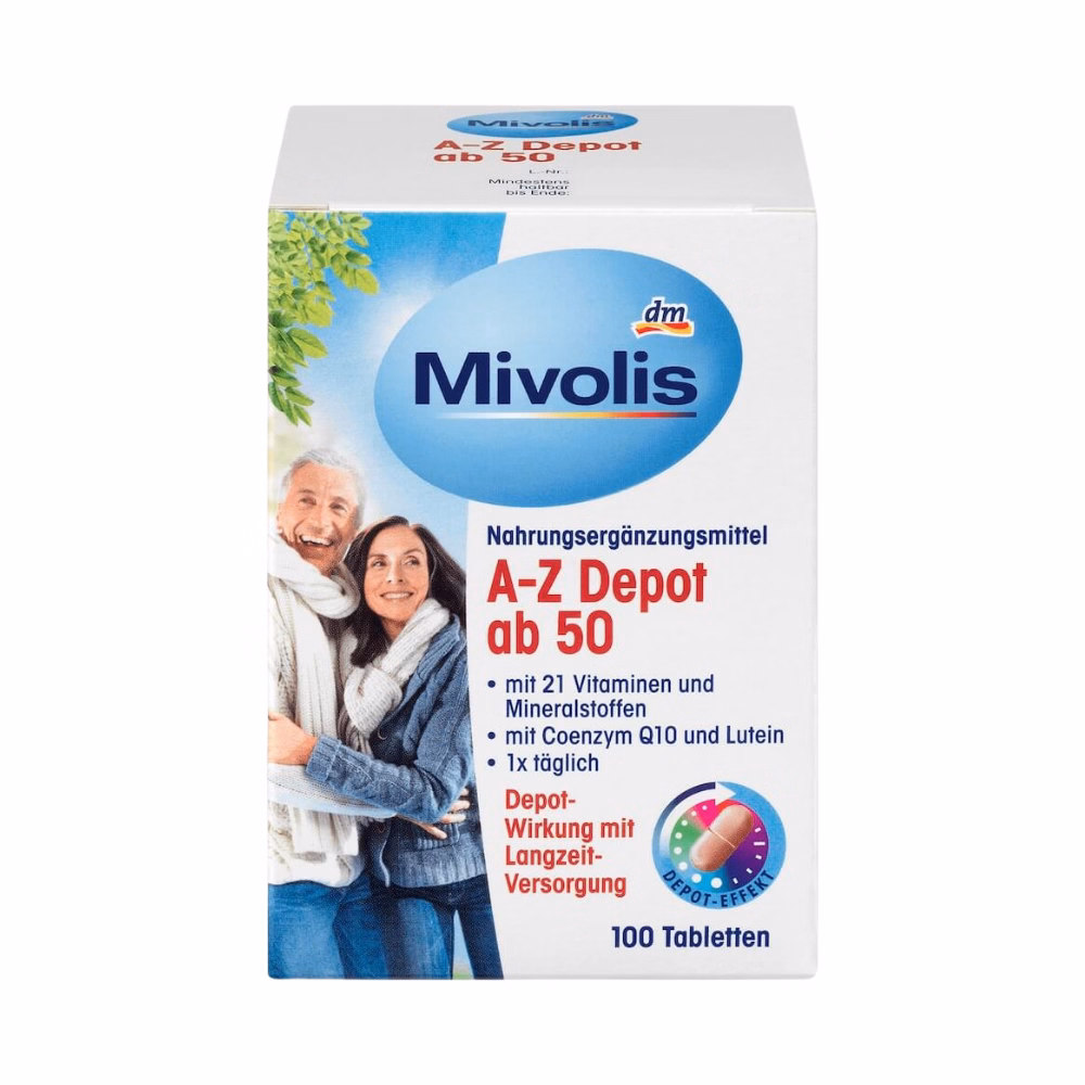 Vitamin Tổng Hợp Az Depot Ab Đức - Mivolis - Ảnh 2