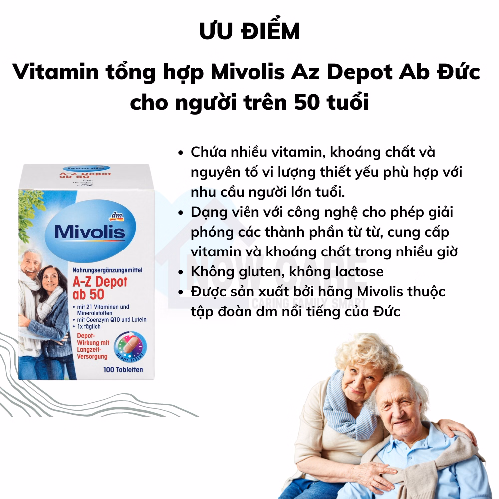 Vitamin Tổng Hợp Az Depot Ab Đức - Mivolis - Ảnh 5