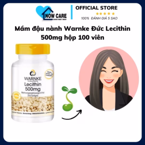 Mầm Đậu Nành Đức Lecithin - Warnke