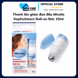Thanh Lăn Giảm Đau Đầu Kopfschmerz Roll-On Đức 15Ml - Mivolis