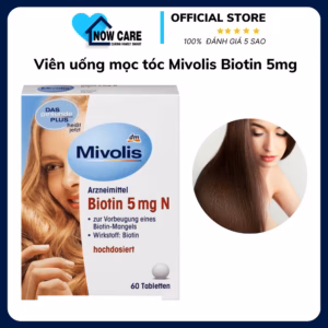 Viên Uống Mọc Tóc Dm Biotin 5Mg Đức - Mivolis